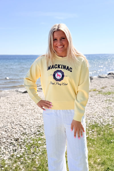 Sponge Crewneck Sweatshirt - Vanilla
