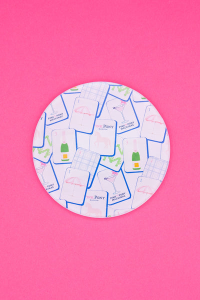 Glass Coaster