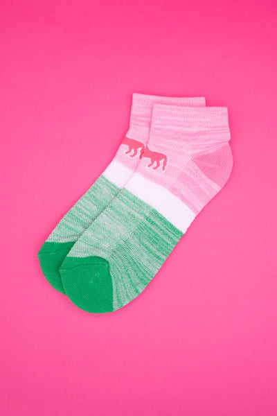 3 Pack Custom Stripe Stack Socks