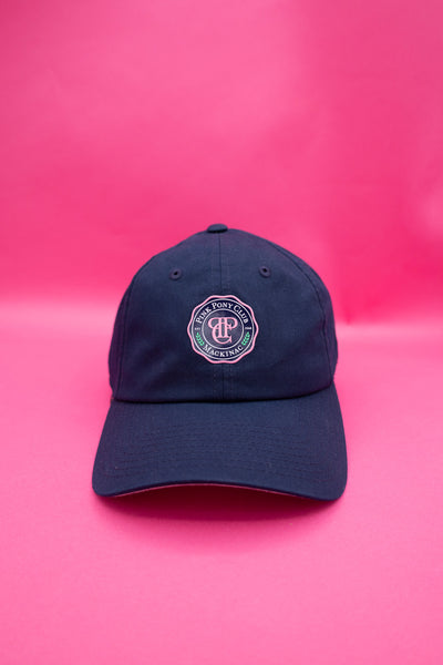 Barely There Wavy Circle Logo Hat