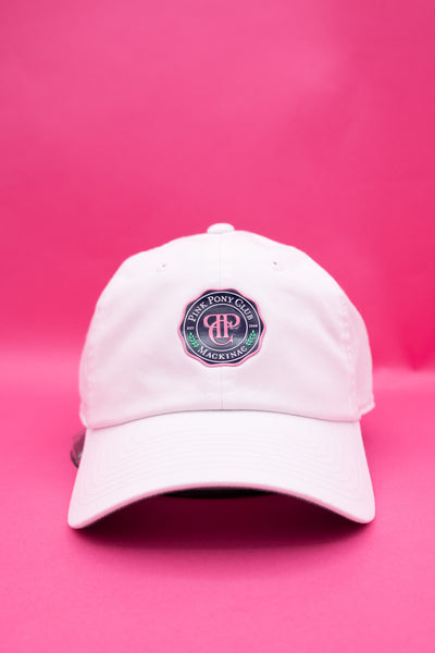 Barely There Wavy Circle Logo Hat