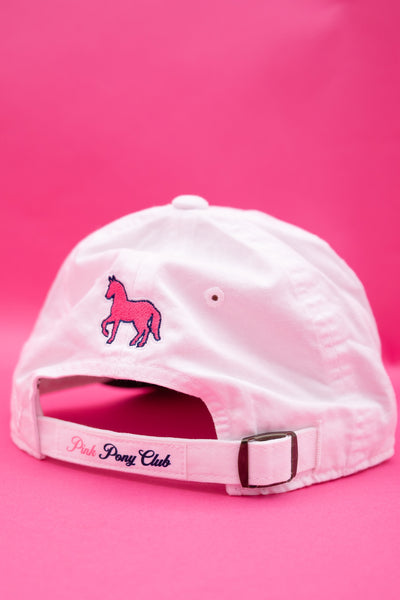 Barely There Wavy Circle Logo Hat