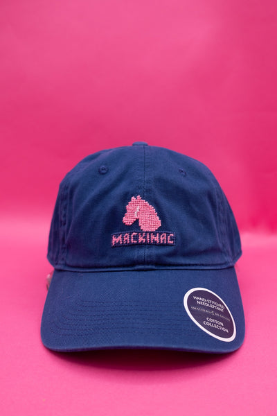 Pink Pony Head Hat