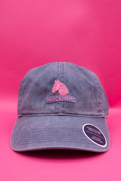 Pink Pony Head Hat