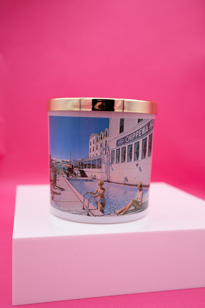 Glass Candle