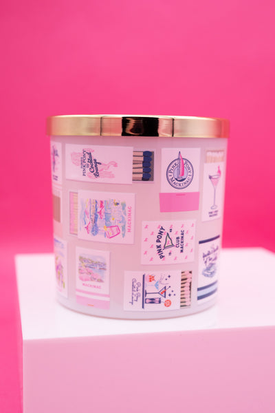 Glass Candle