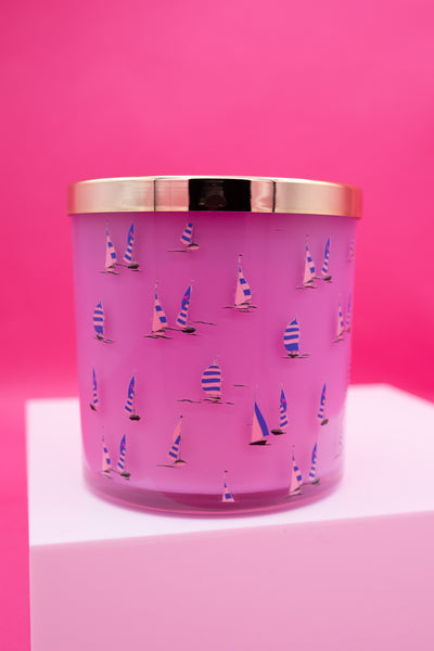 Glass Candle