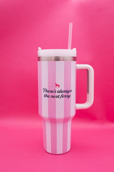 Water Tumbler w/Straw