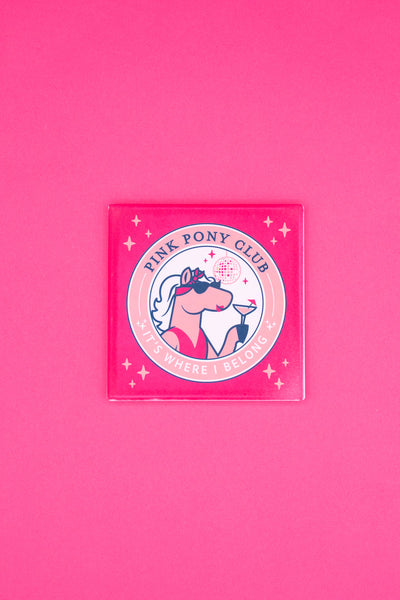 Custom Ceramic Coaster