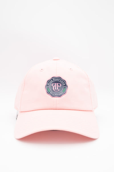 Barely There Wavy Circle Logo Hat