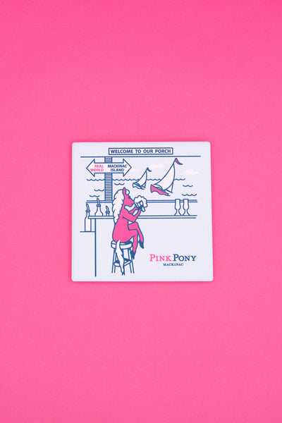 Custom Ceramic Coaster