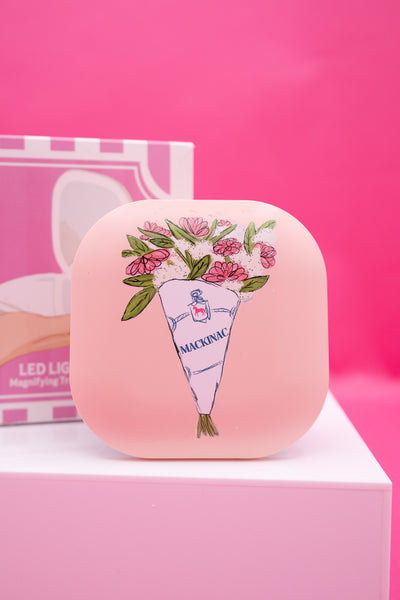 LED Compact Mirror