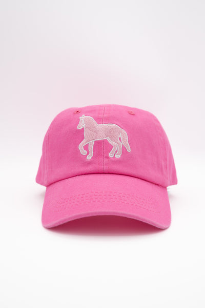 Youth Bball Hat with Pony