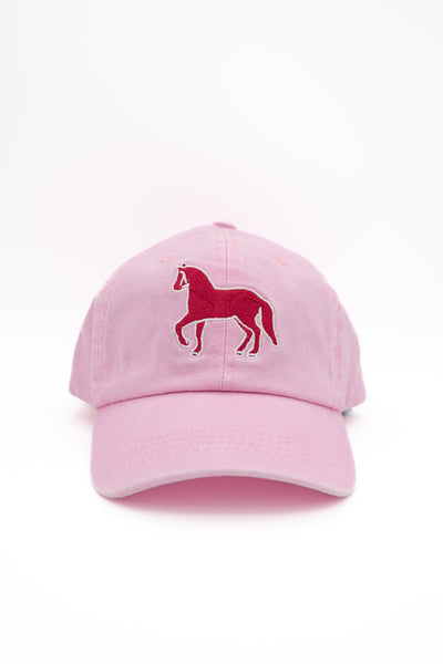 Youth Bball Hat with Pony
