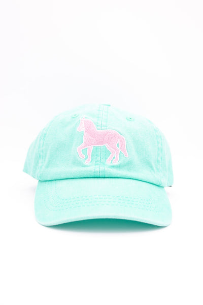 Youth Bball Hat with Pony