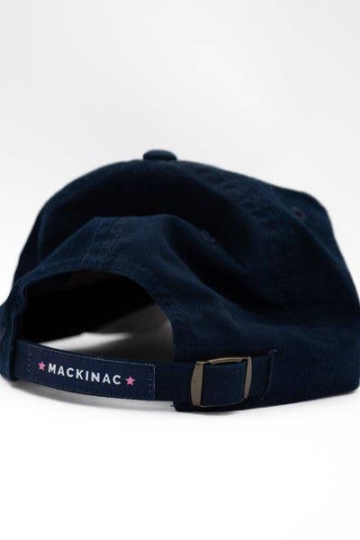 Barely There Wavy Flag Hat
