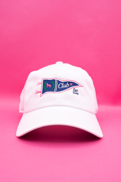 Barely There Wavy Flag Hat