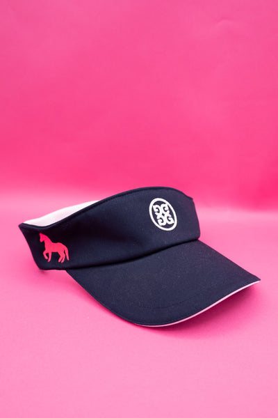 Ladies Circle G's Banded Visor