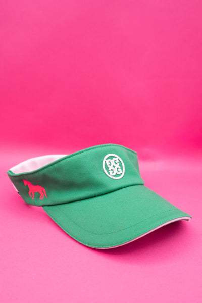Ladies Circle G's Banded Visor