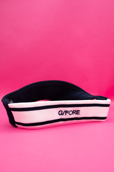 Ladies Circle G's Banded Visor