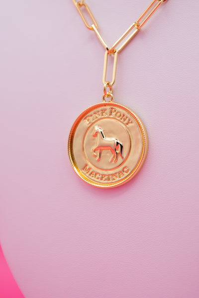 Beach Tag Necklace