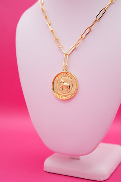 Beach Tag Necklace