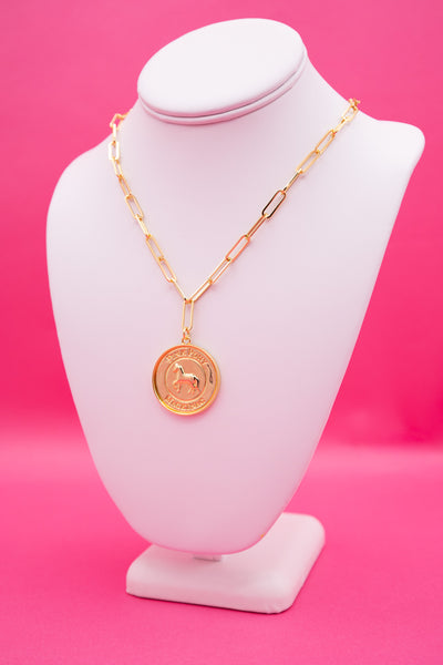 Beach Tag Necklace