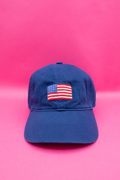 Smathers American Flag Hat