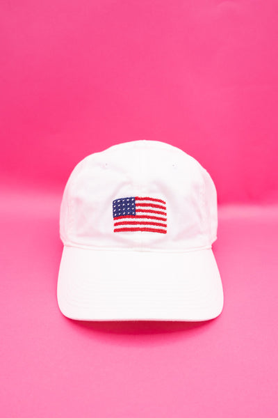 Smathers American Flag Hat