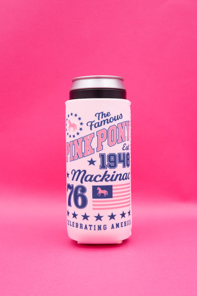 Custom Koozie Slim Can