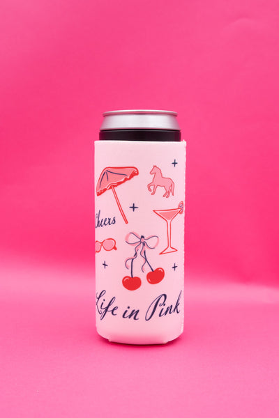Custom Koozie Slim Can