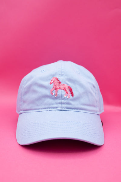 Detailed Pony Mackinac Text Hat