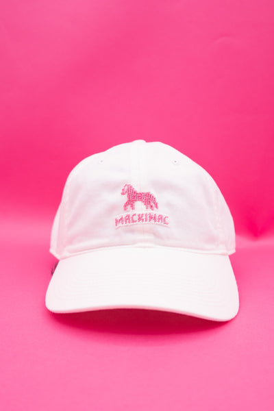 Pink Pony Logo Mackinac Hat