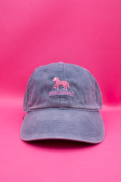 Pink Pony Logo Mackinac Hat