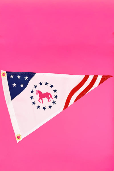 Americana Pony Burgee Flag