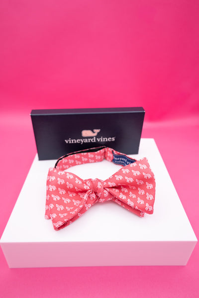 Pink Pony Bow Tie
