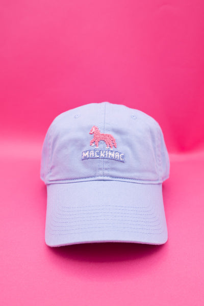 Pink Pony Logo Mackinac Hat