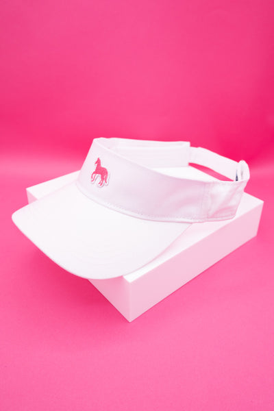 Pony Visor Outlined Patch