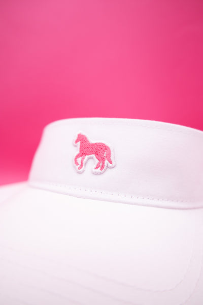 Pony Visor Outlined Patch