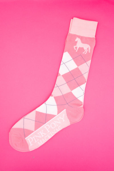 Argyle Remix Socks