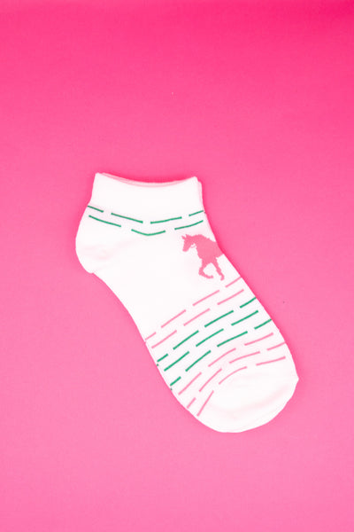 Dash Stripes Short Socks
