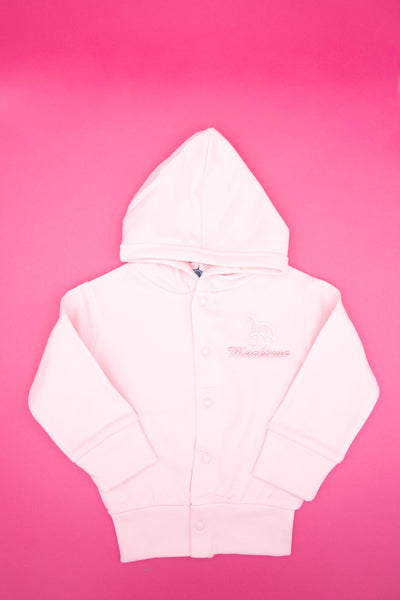 Infant/Toddler Hooded Jacket with Pony