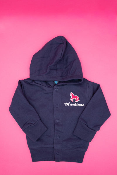 Infant/Toddler Hooded Jacket with Pony