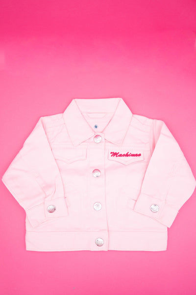 Infant/Toddler Denim Jacket with Pony