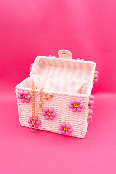 Daisy Block Bag Pink Paradise