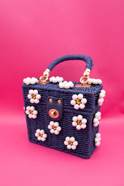 Daisy Bag Midnight in the Hamptoms