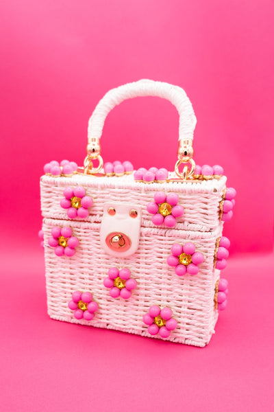 Daisy Block Bag Pink Paradise
