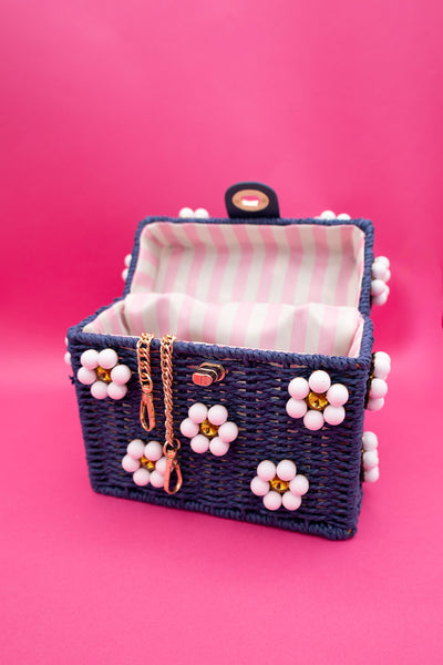 Daisy Bag Midnight in the Hamptoms