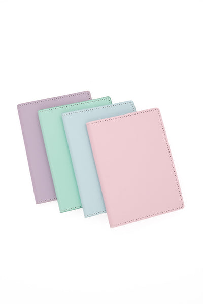 Passport Cover Pony Club Embossed