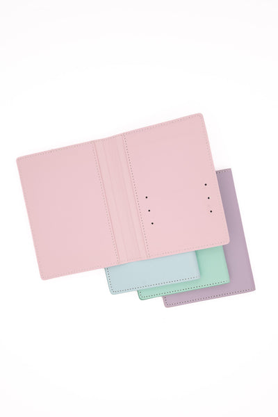 Passport Cover Pony Club Embossed